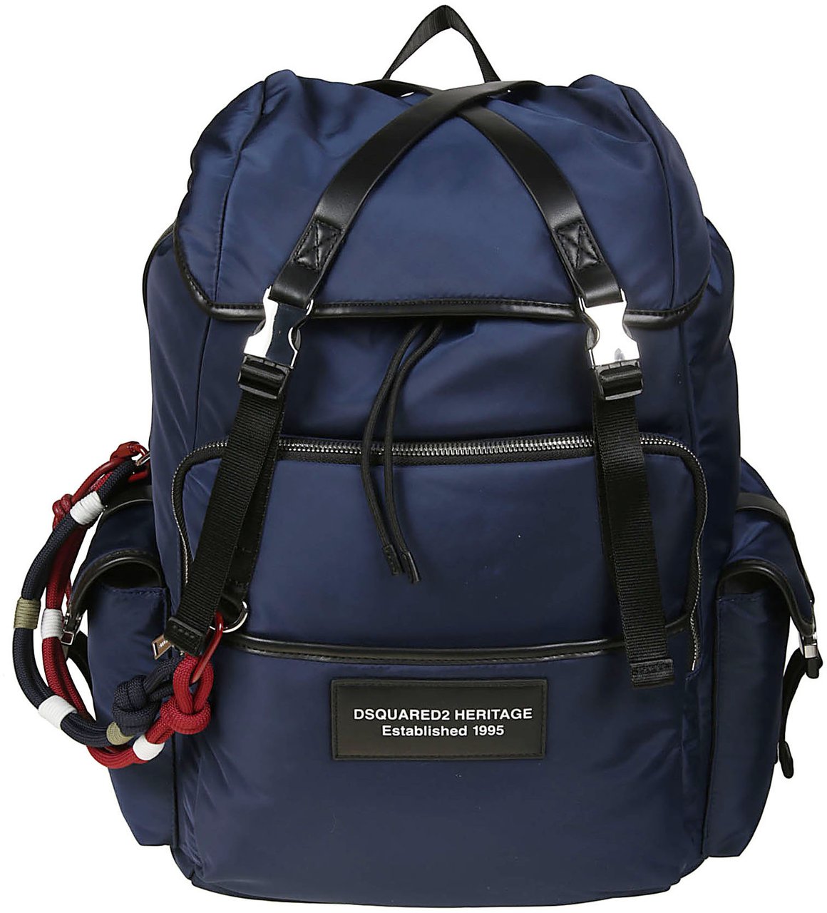 Dsquared2 Heritage Backpack Blue Blauw