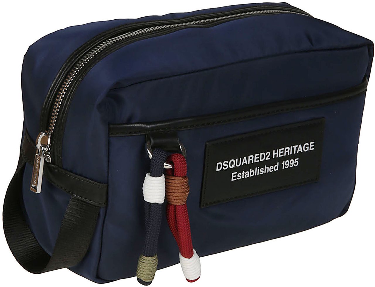 Dsquared2 Heritage Beauty Case Blue Blauw