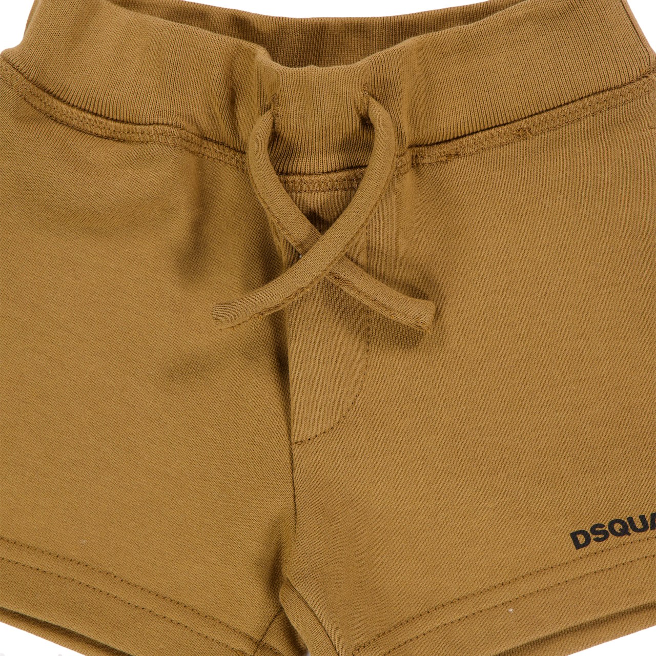 Dsquared2 Baby Jongens Shorts In Camel Taupe