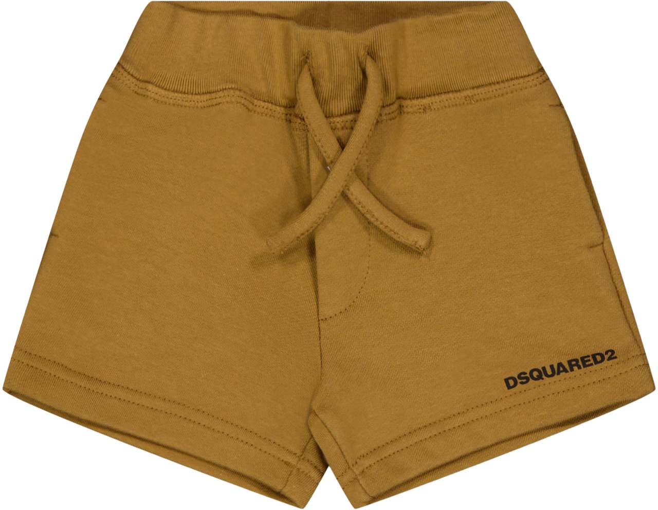 Dsquared2 Baby Jongens Shorts In Camel Taupe