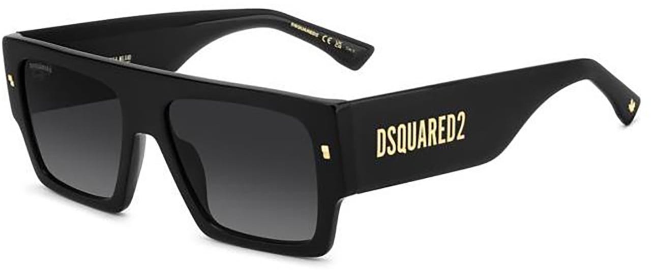 Dsquared2 DSquared2 D2 0165/S Zwart