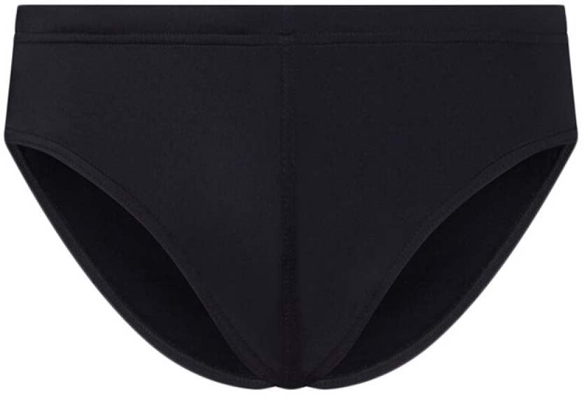 Dsquared2 Maple Leaf Logo Swim Briefs Zwart