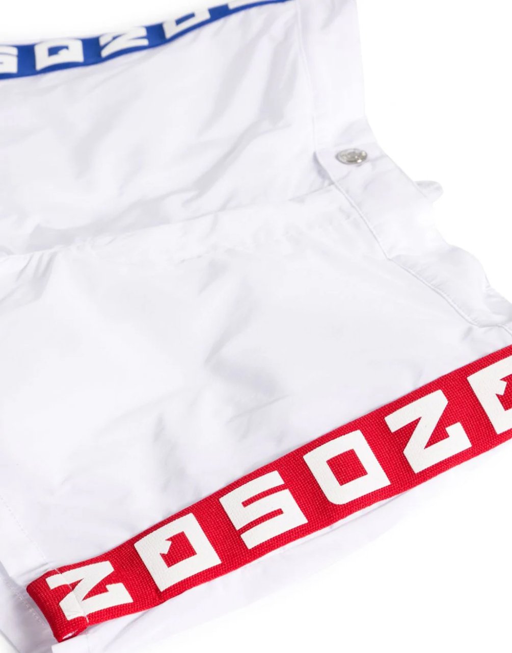 Dsquared2 Side Logo Swim Shorts Wit