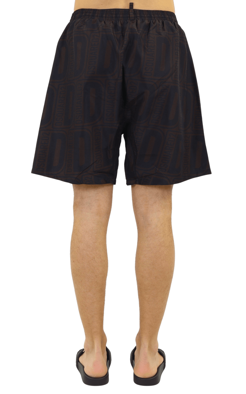 Dsquared2 Heren AFTER MIDNIGHT GOTH Zwart