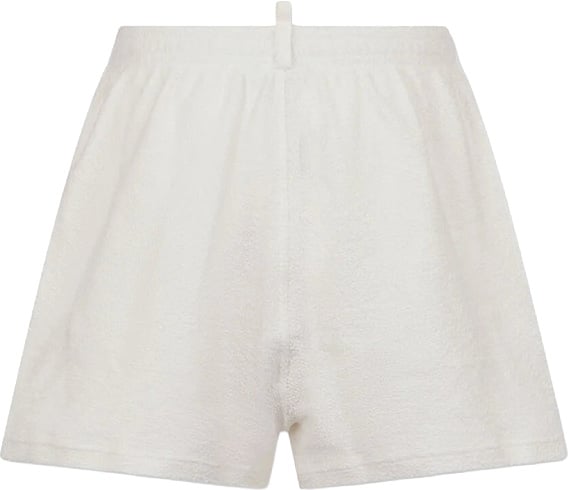 Dsquared2 Trousers White Wit