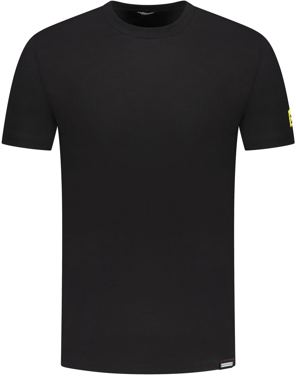 Dsquared2 T-shirt Zwart Zwart