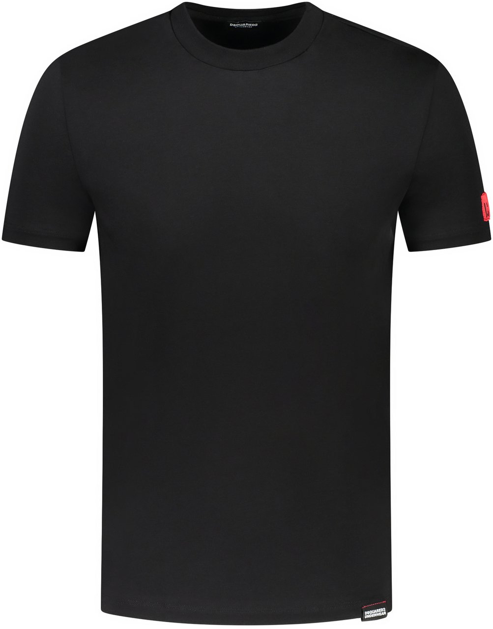 Dsquared2 T-shirt Zwart Zwart
