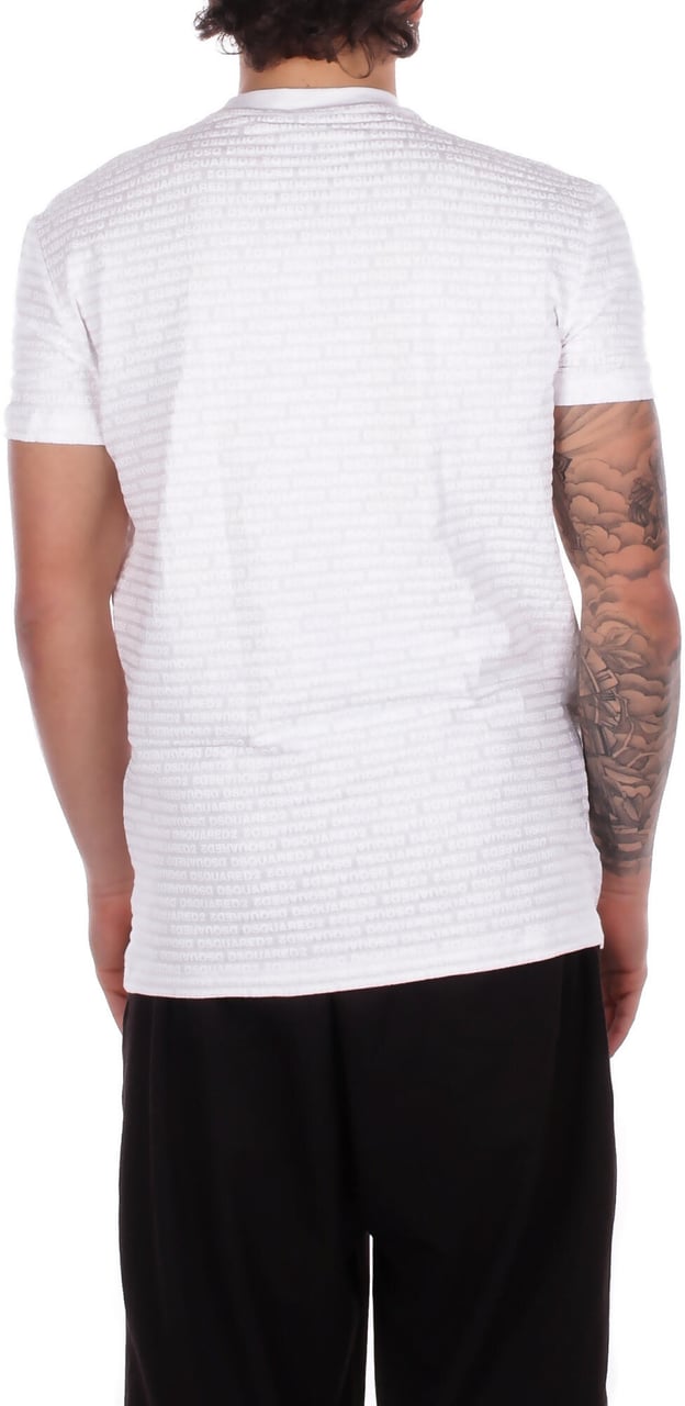 Dsquared2 T-Shirts And Polos Black Wit