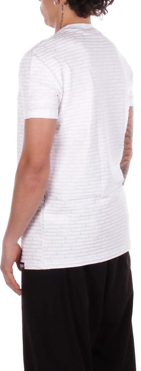 Dsquared2 T-Shirts And Polos Black Wit