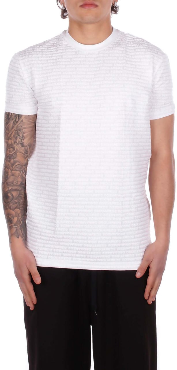 Dsquared2 T-Shirts And Polos Black Wit