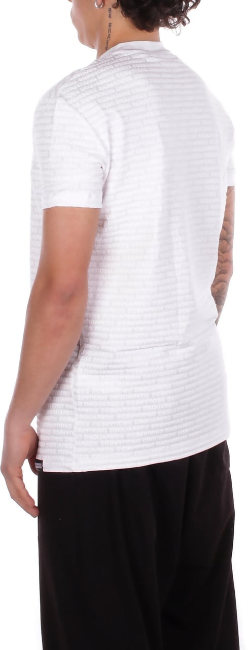 Dsquared2 T-Shirts And Polos White Wit