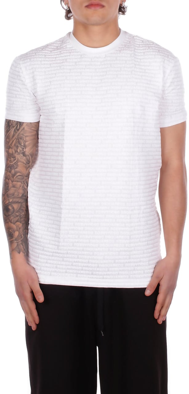 Dsquared2 T-Shirts And Polos White Wit