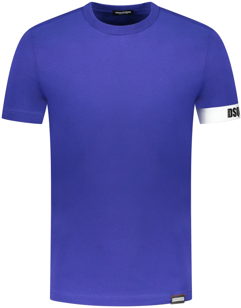 Dsquared2 T-shirt Paars Paars