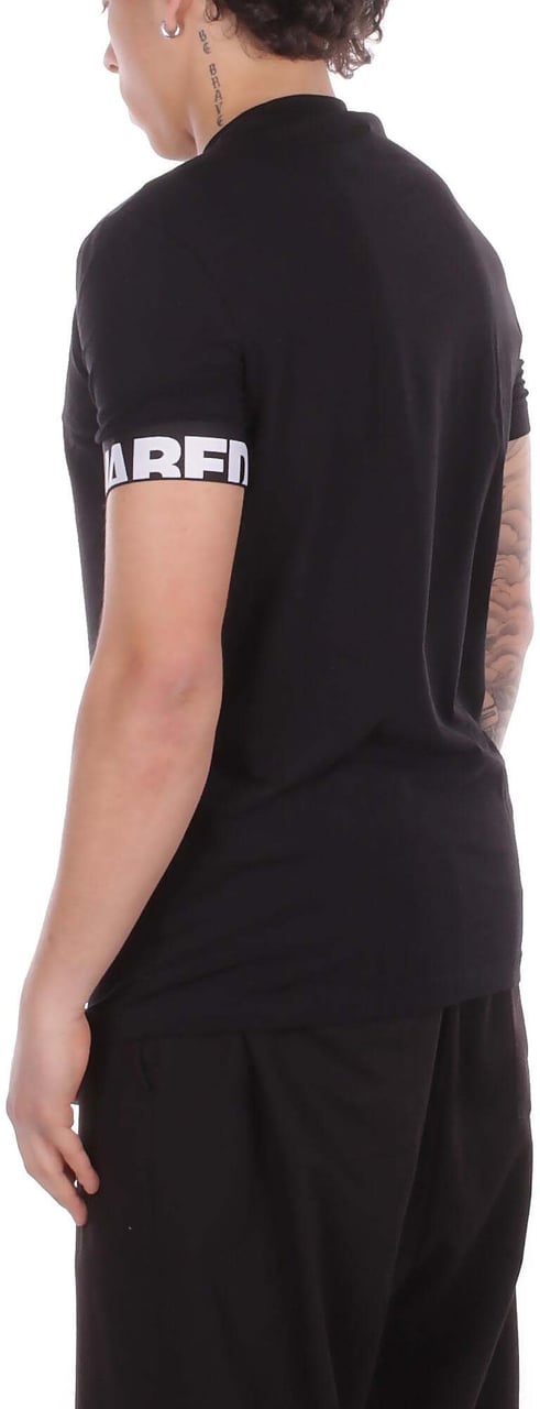 Dsquared2 T-Shirts And Polos Black Zwart