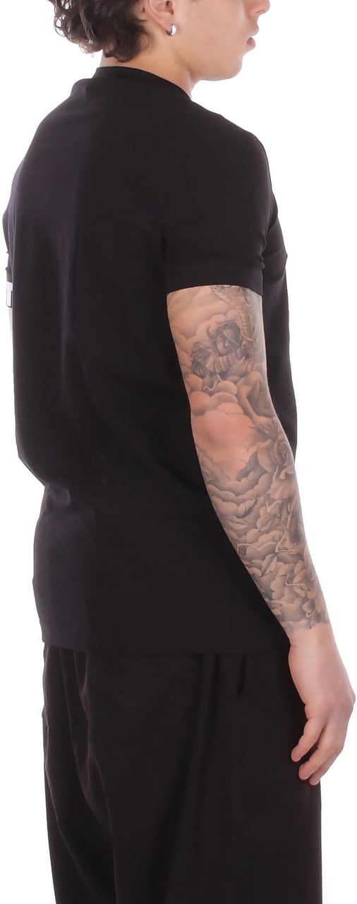 Dsquared2 T-Shirts And Polos Black Zwart