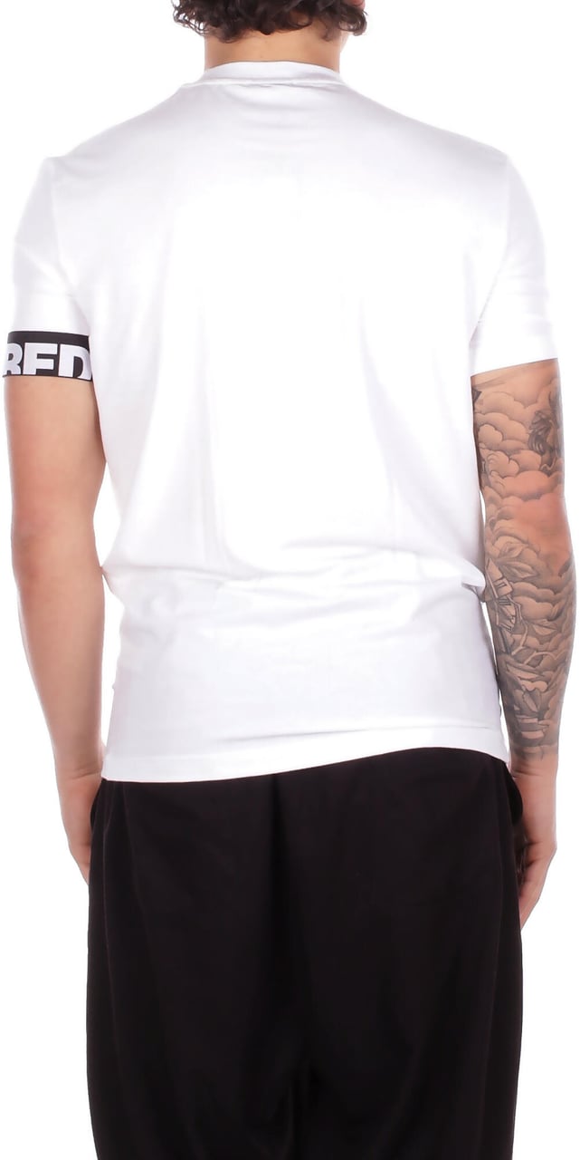 Dsquared2 T-Shirts And Polos White Wit