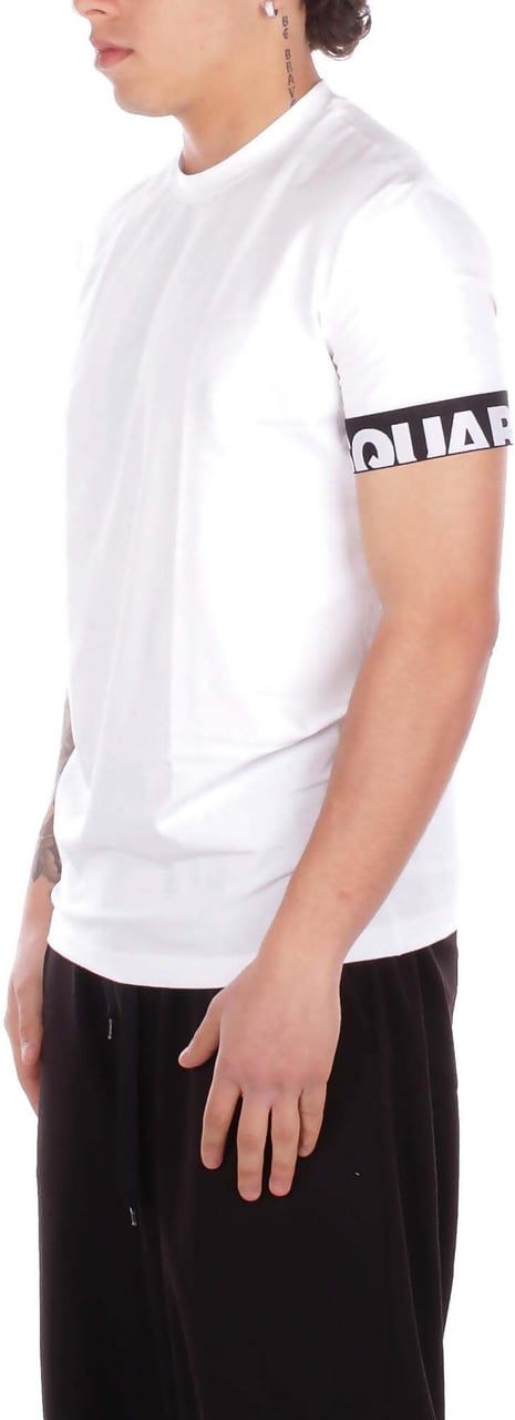 Dsquared2 T-Shirts And Polos White Wit