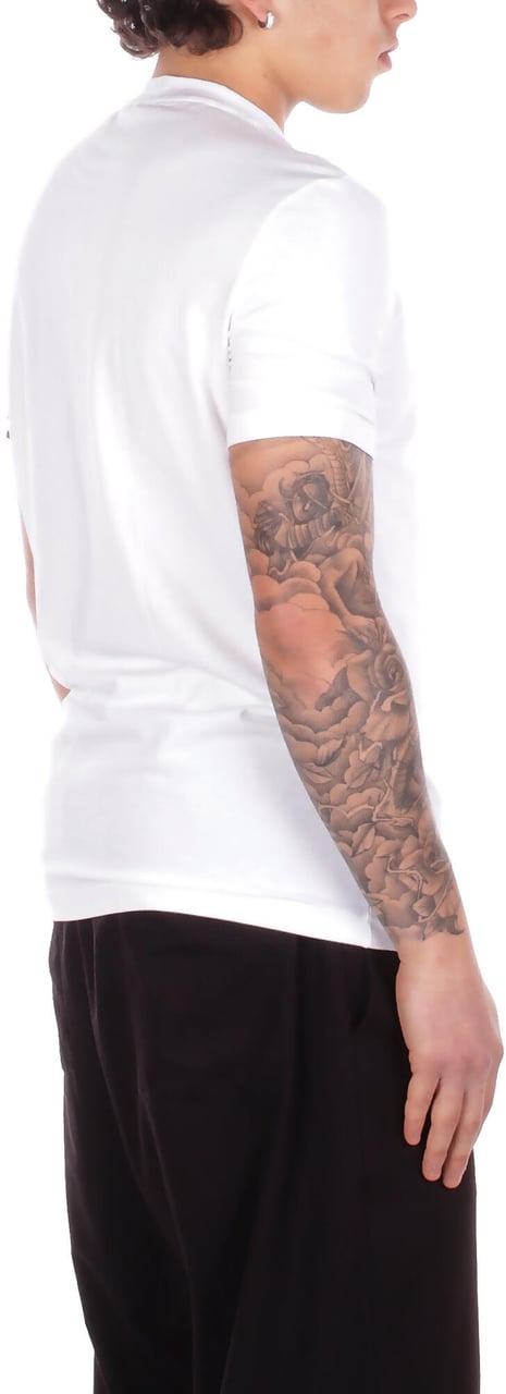Dsquared2 T-Shirts And Polos White Wit