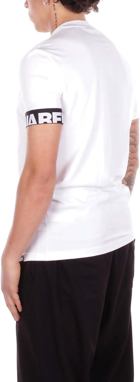 Dsquared2 T-Shirts And Polos White Wit