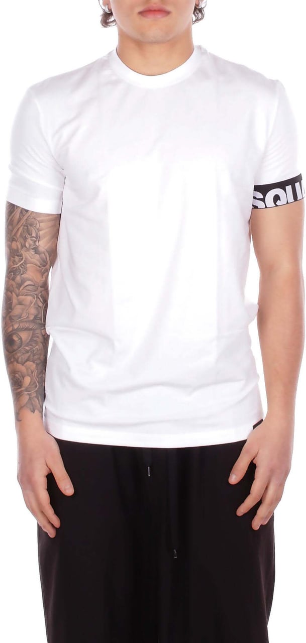 Dsquared2 T-Shirts And Polos White Wit