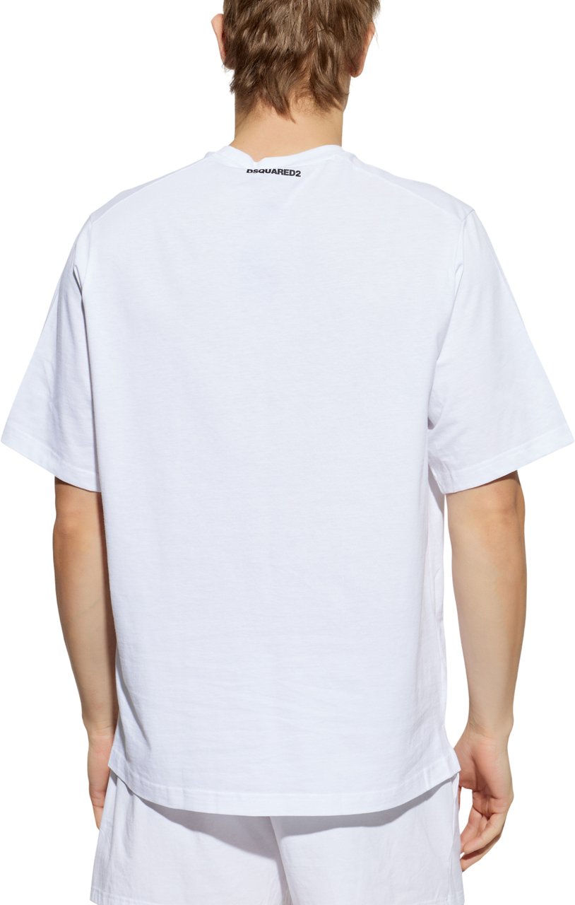 Dsquared2 T-Shirts And Polos White Wit