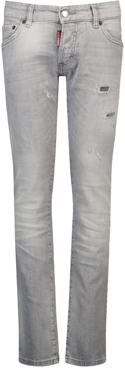 Dsquared2 Dsquared2 Kinder Jongens Jeans In Licht Grijs Grijs