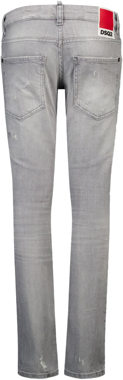 Dsquared2 Dsquared2 Kinder Jongens Jeans In Licht Grijs Grijs