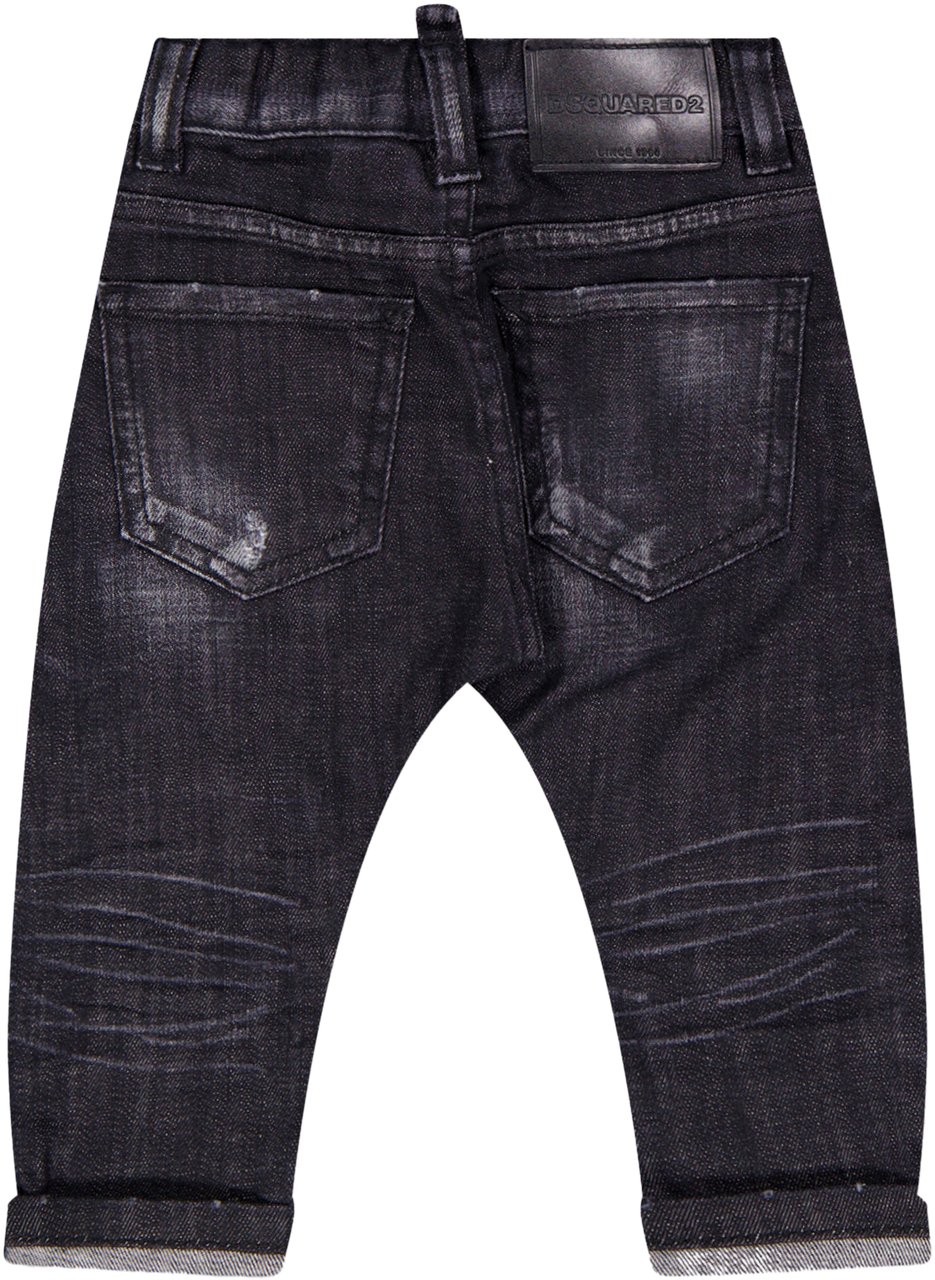 Dsquared2 Baby Jongens Jeans In Zwart Zwart