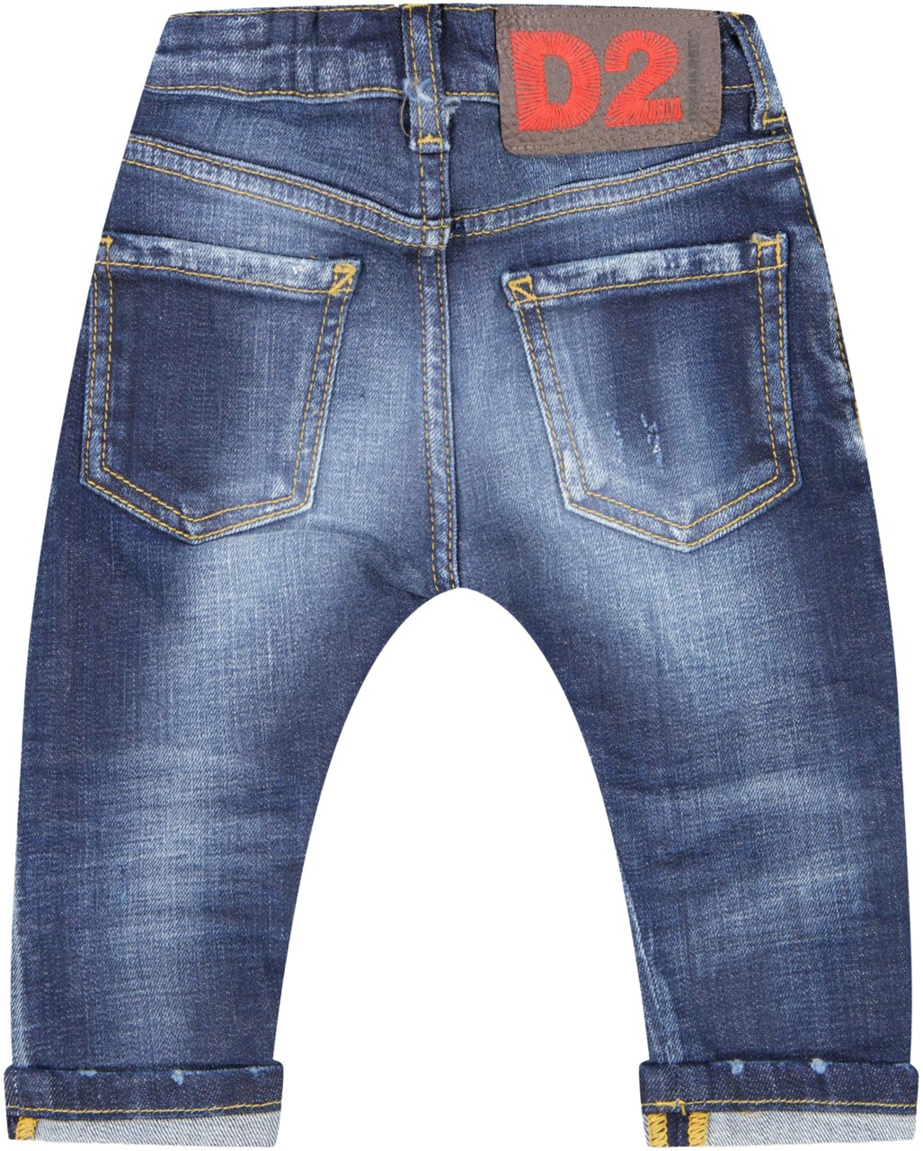 Dsquared2 Dsquared2 Baby Jongens Jeans In Blauw Blauw