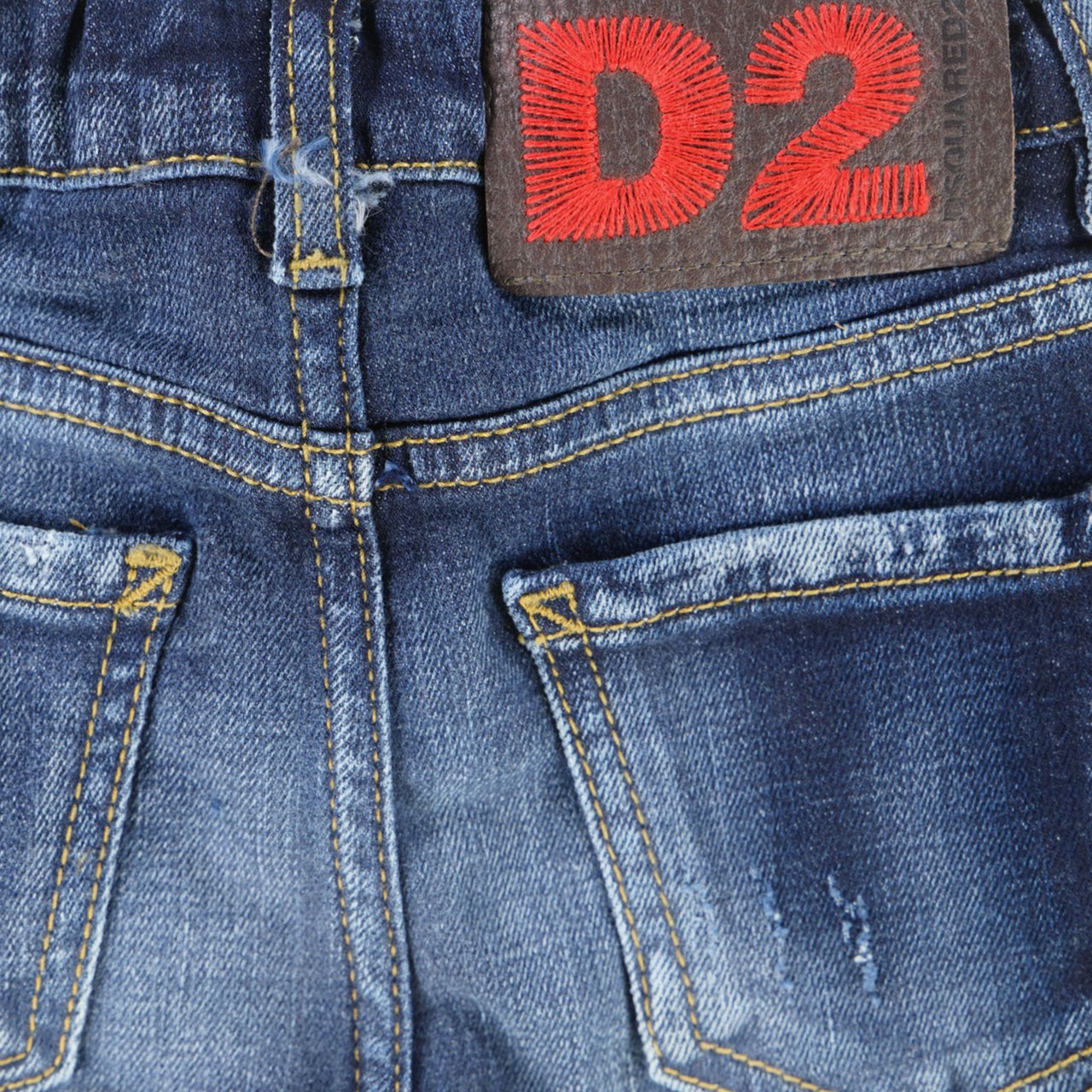Dsquared2 Dsquared2 Baby Jongens Jeans In Blauw Blauw