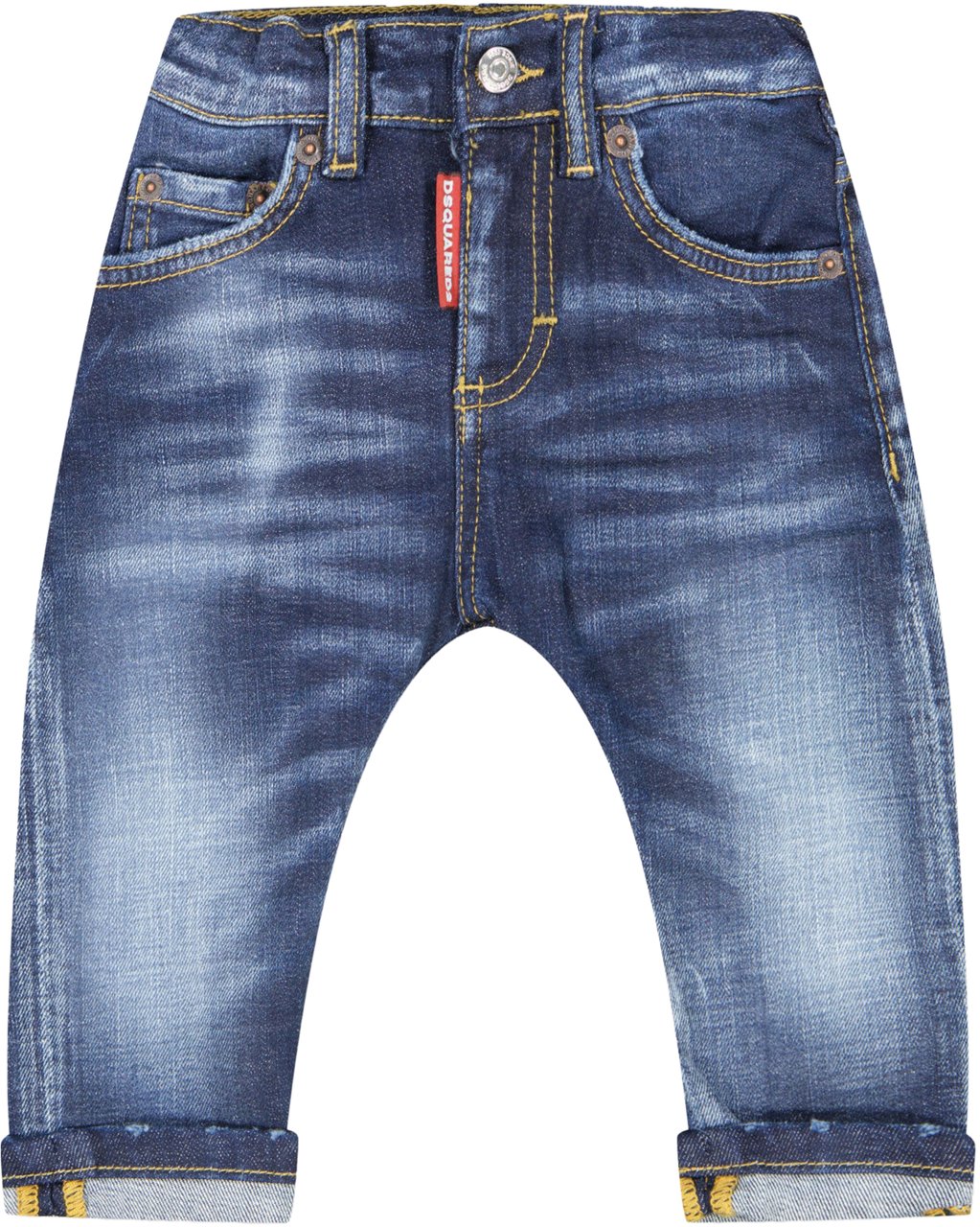 Dsquared2 Dsquared2 Baby Jongens Jeans In Blauw Blauw