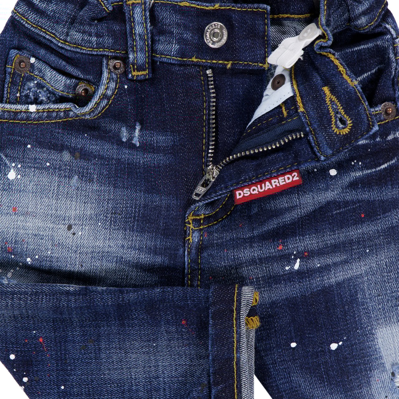 Dsquared2 Dsquared2 Baby Jongens Jeans In Blauw Blauw
