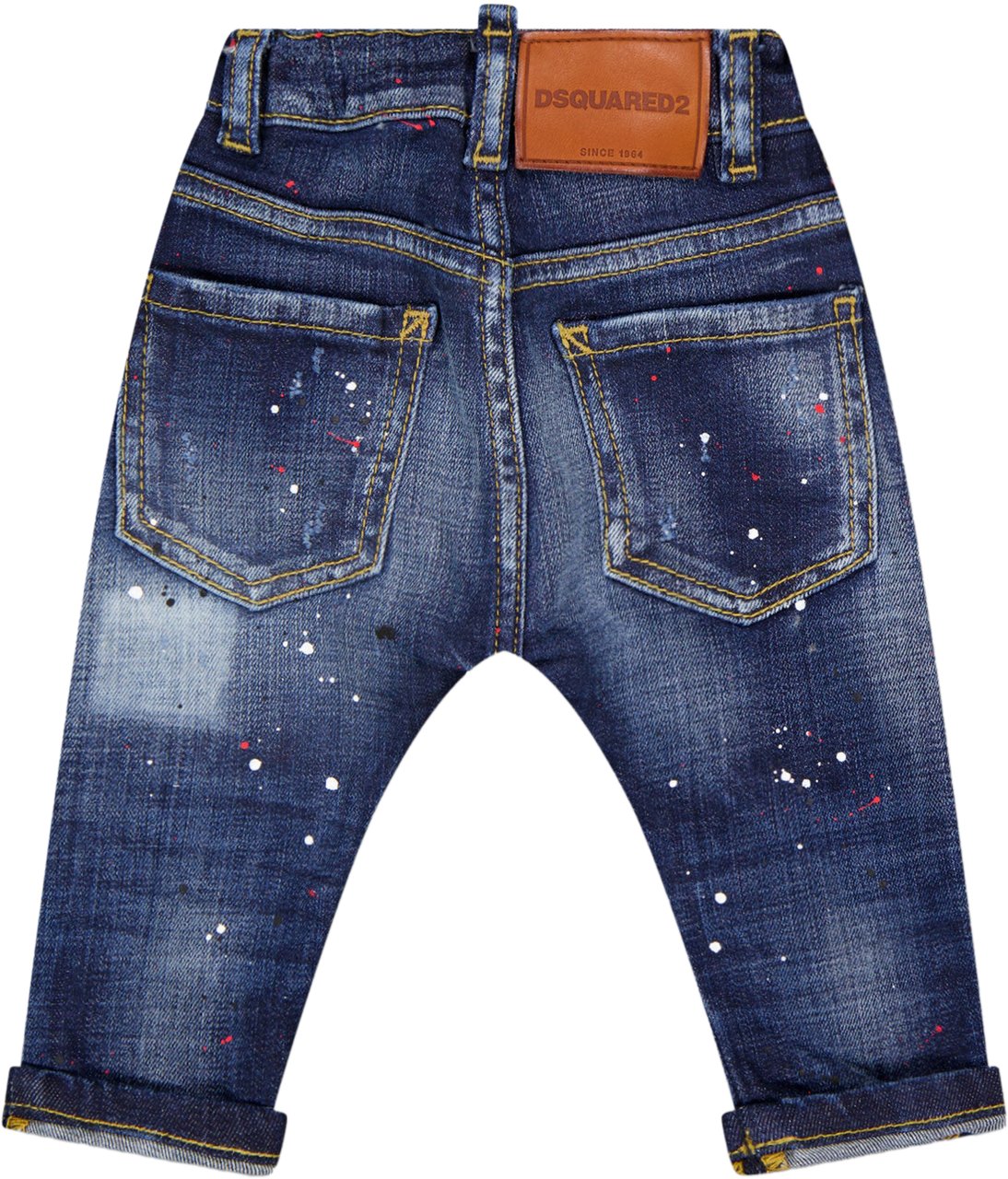 Dsquared2 Dsquared2 Baby Jongens Jeans In Blauw Blauw