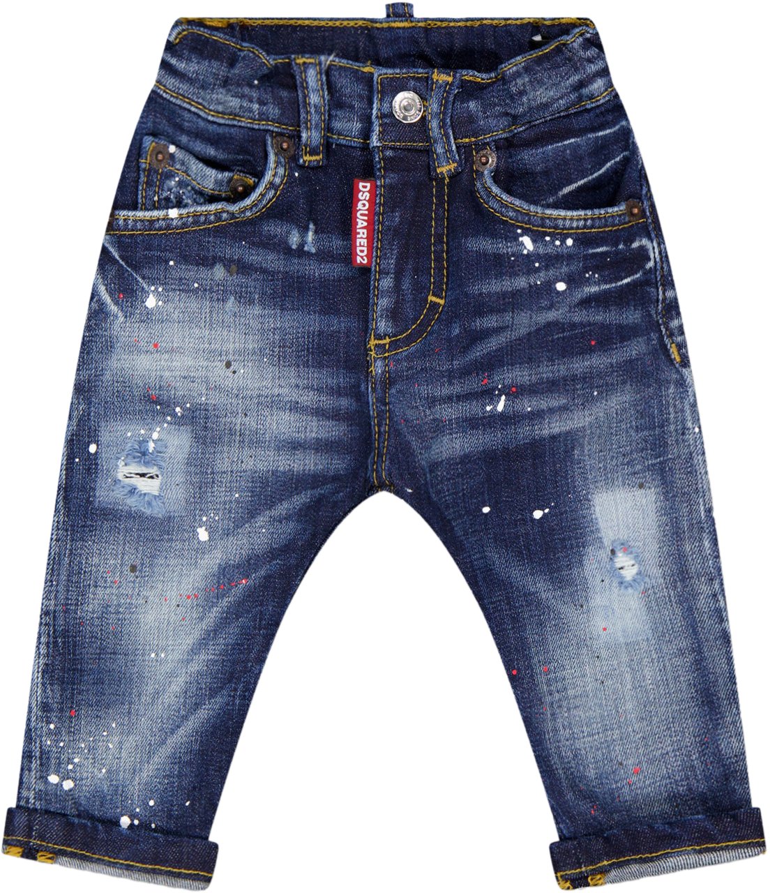 Dsquared2 Dsquared2 Baby Jongens Jeans In Blauw Blauw
