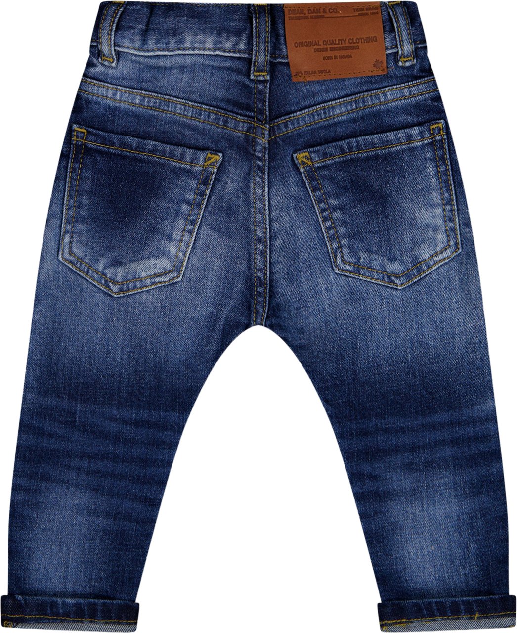Dsquared2 Baby Jongens Jeans In Blauw Blauw