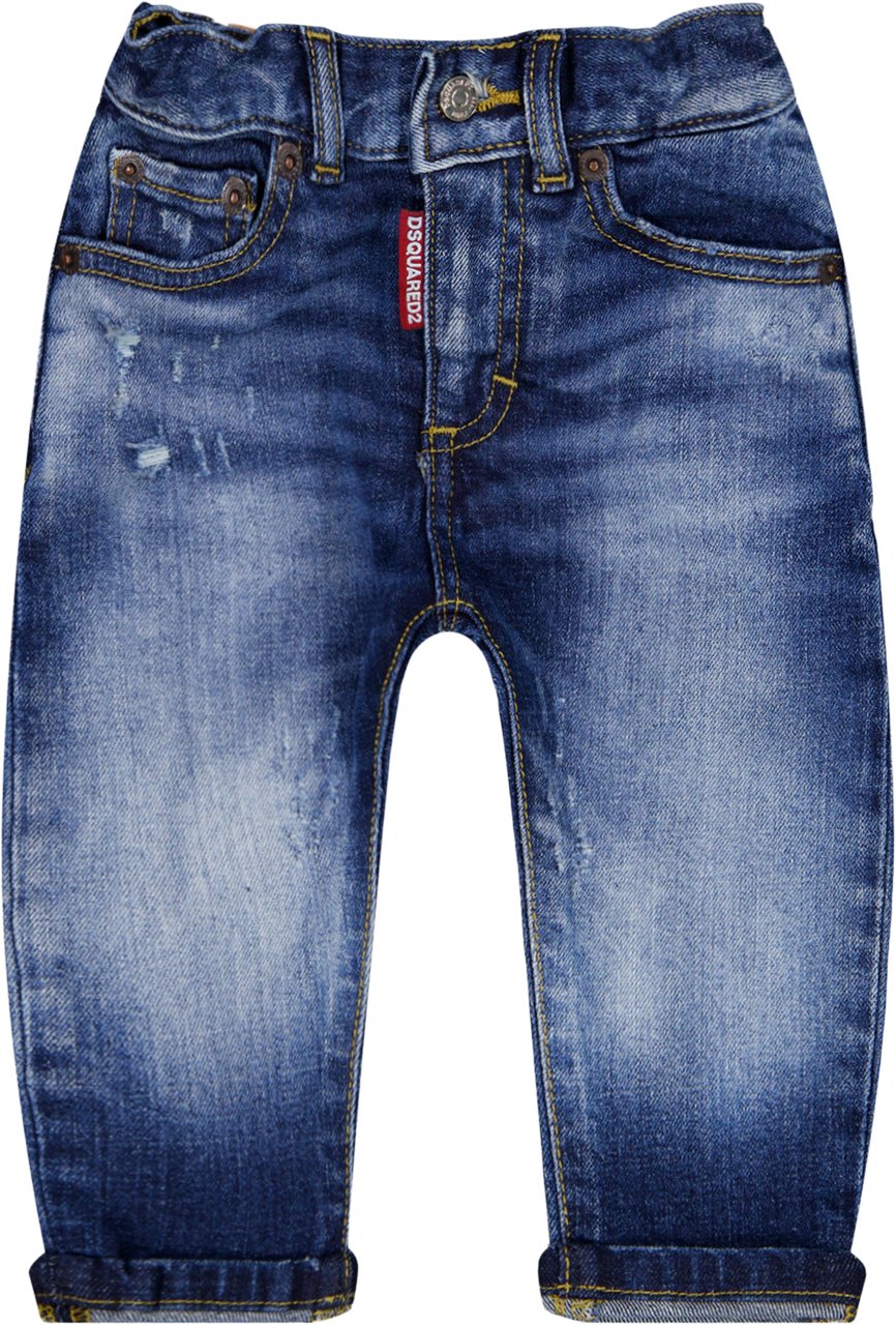 Dsquared2 Baby Jongens Jeans In Blauw Blauw