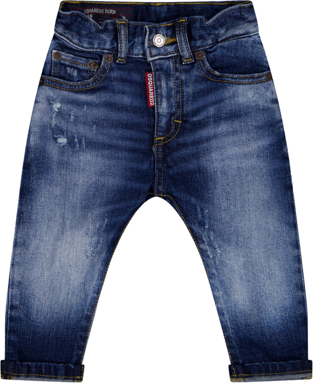 Dsquared2 Baby Jongens Jeans In Blauw Blauw