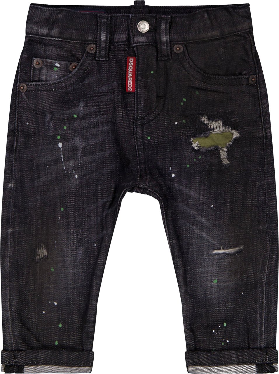 Dsquared2 Baby Jongens Jeans In Zwart Zwart