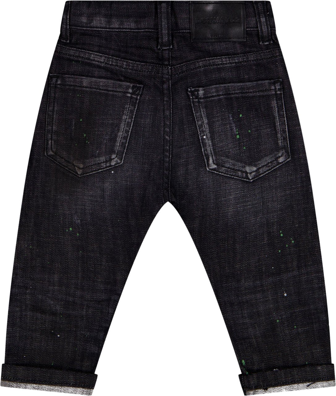 Dsquared2 Baby Jongens Jeans In Zwart Zwart