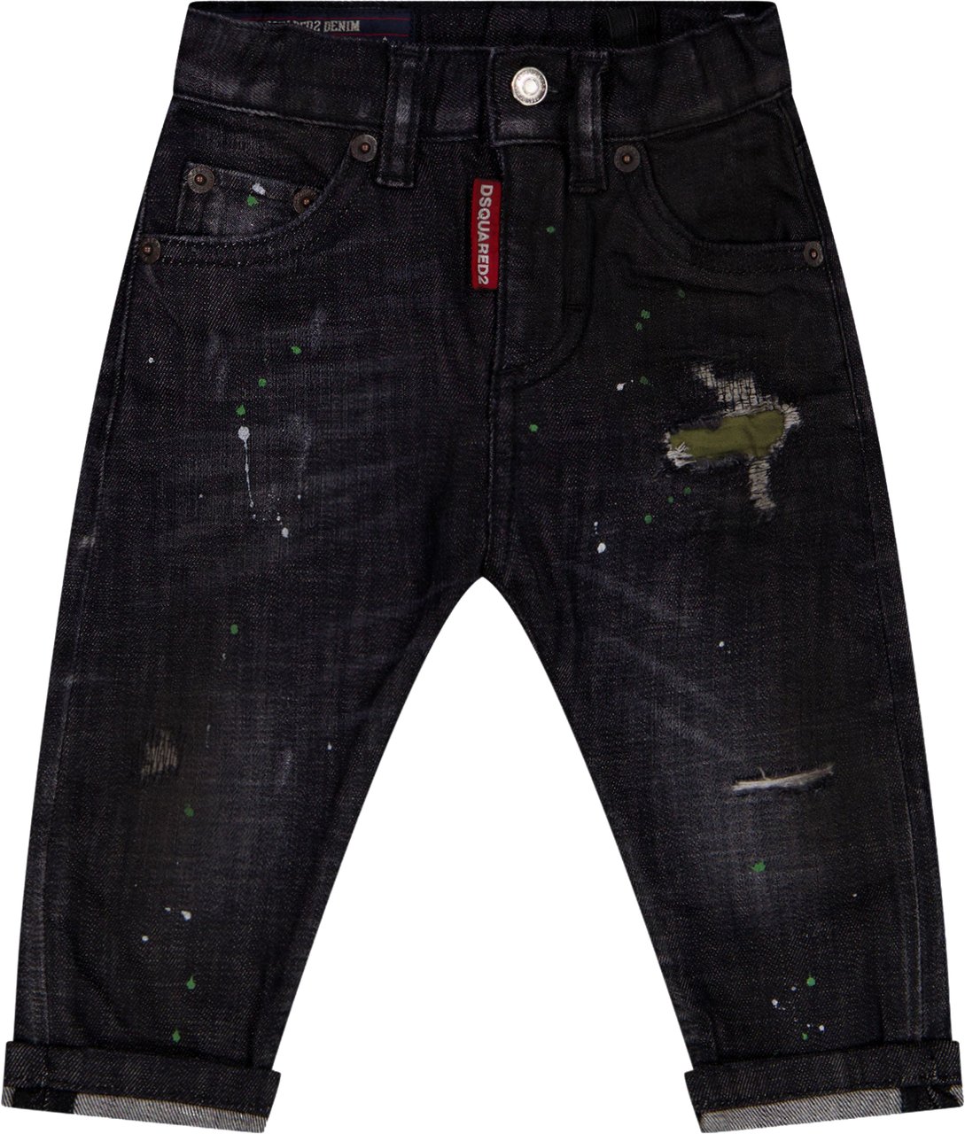 Dsquared2 Baby Jongens Jeans In Zwart Zwart
