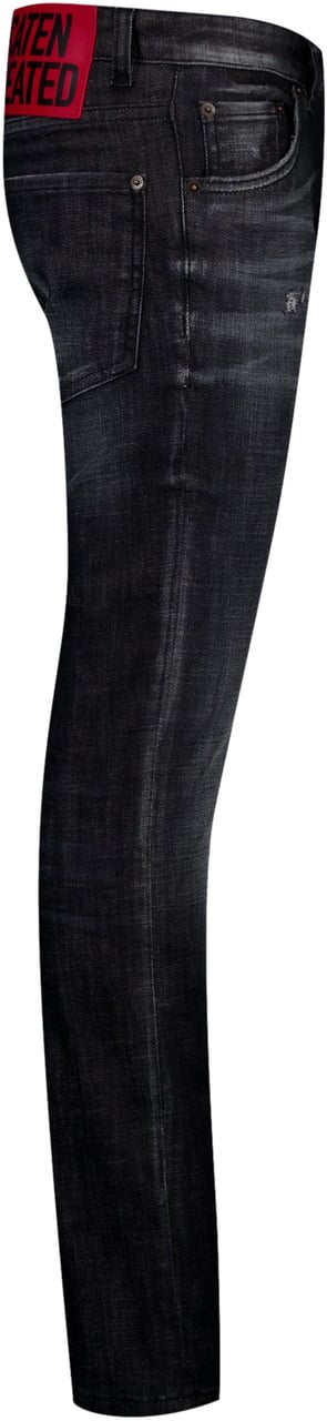 Dsquared2 Dsquared2 Cool Guy Kinder Jongens Jeans In Zwart Zwart