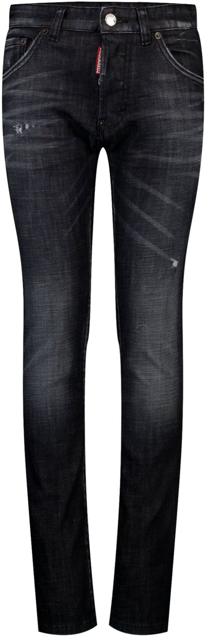 Dsquared2 Dsquared2 Cool Guy Kinder Jongens Jeans In Zwart Zwart