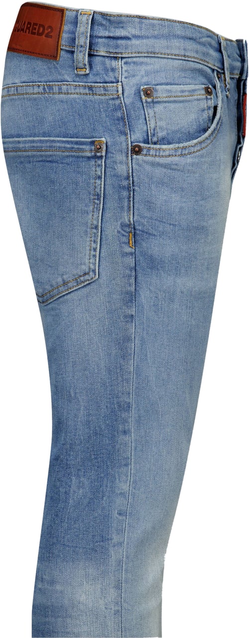 Dsquared2 Dsquared2 Cool Guy Kinder Jongens Jeans In Licht Blauw Blauw