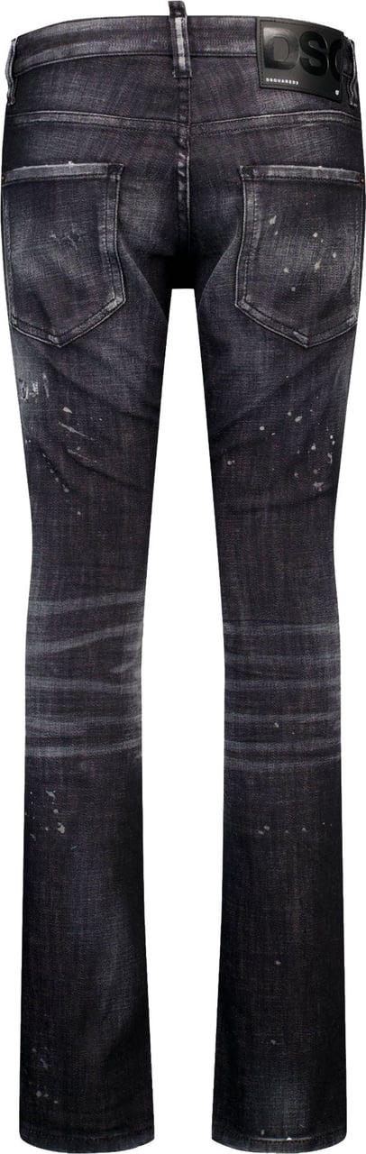 Dsquared2 Kinder Jongens Jeans In Zwart Zwart
