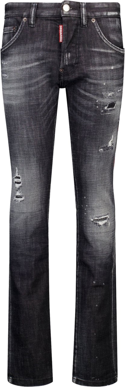 Dsquared2 Kinder Jongens Jeans In Zwart Zwart