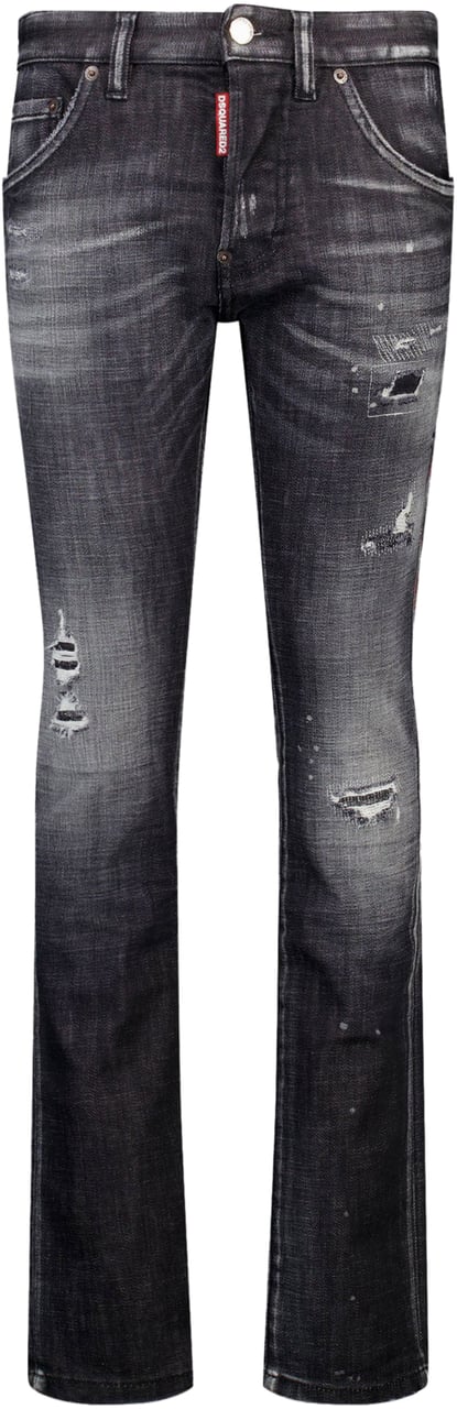Dsquared2 Dsquared2 Kinder Jongens Jeans In Zwart Zwart