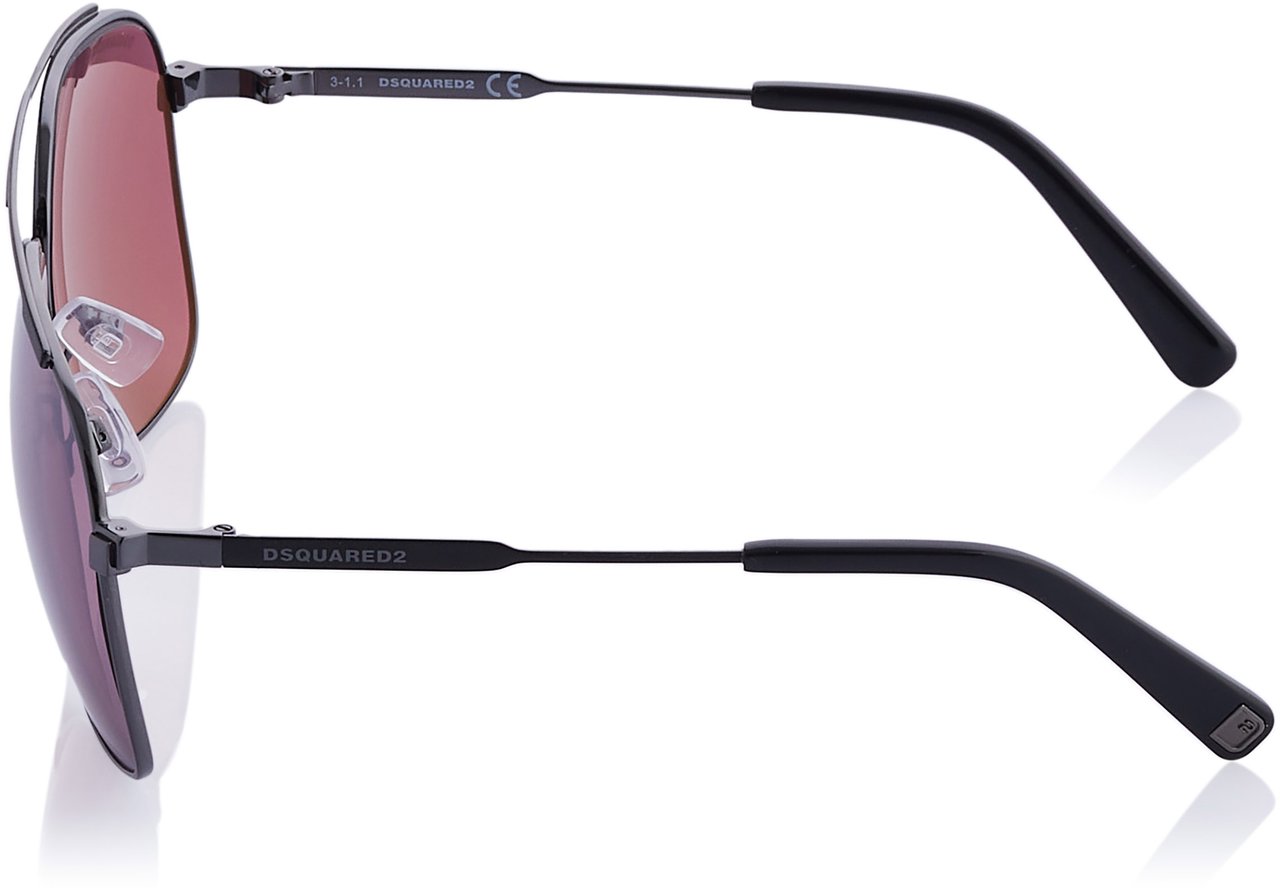 Dsquared2 Sonnenbrille Zwart