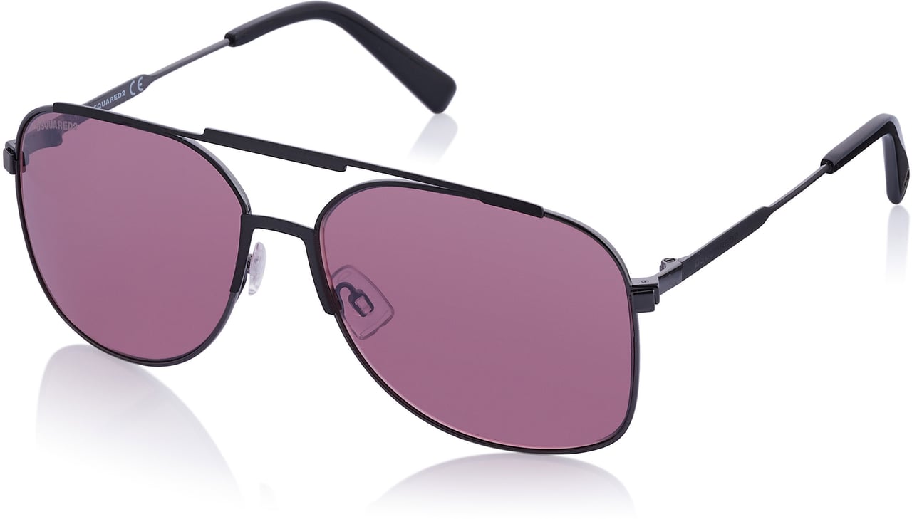 Dsquared2 Sonnenbrille Zwart