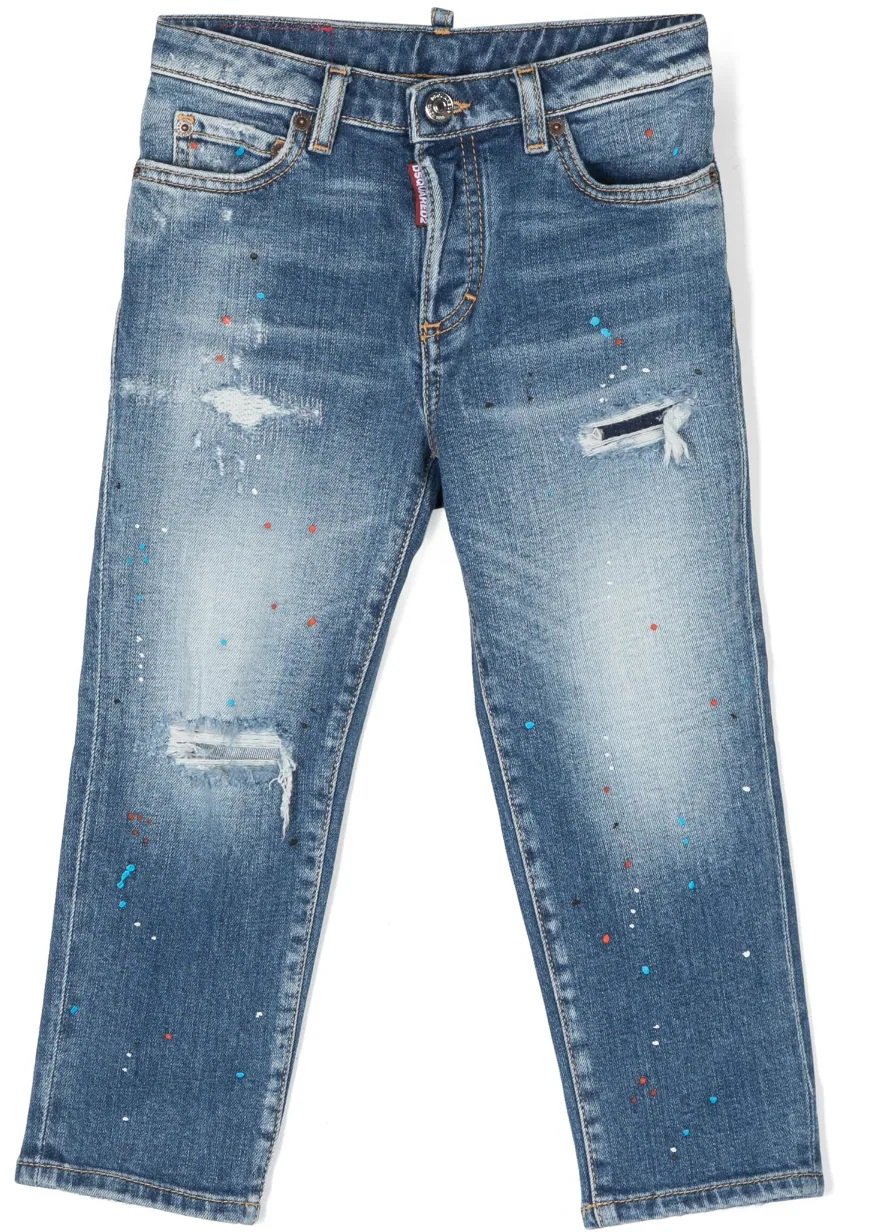 Dsquared2 jean blue Blauw