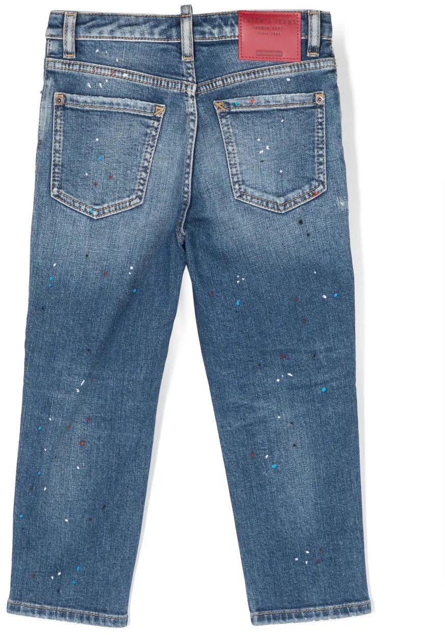 Dsquared2 jean blue Blauw